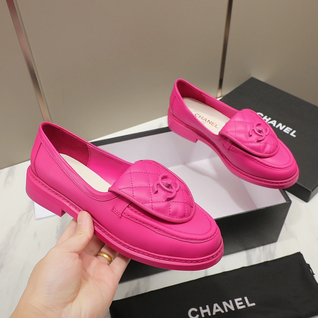 Chanel Leather Shoes For Women Lightweight 5543