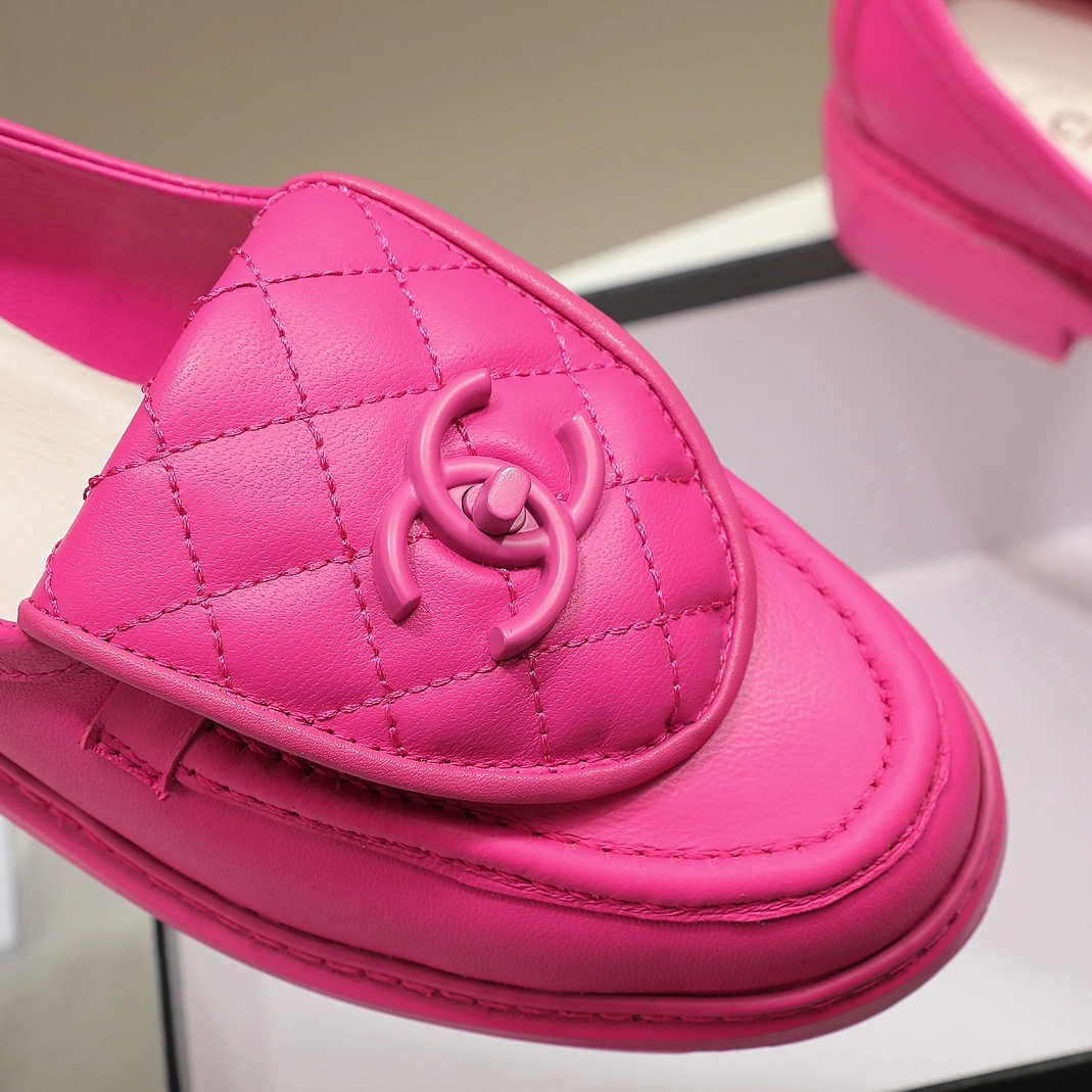 Chanel Leather Shoes For Women Lightweight 5543