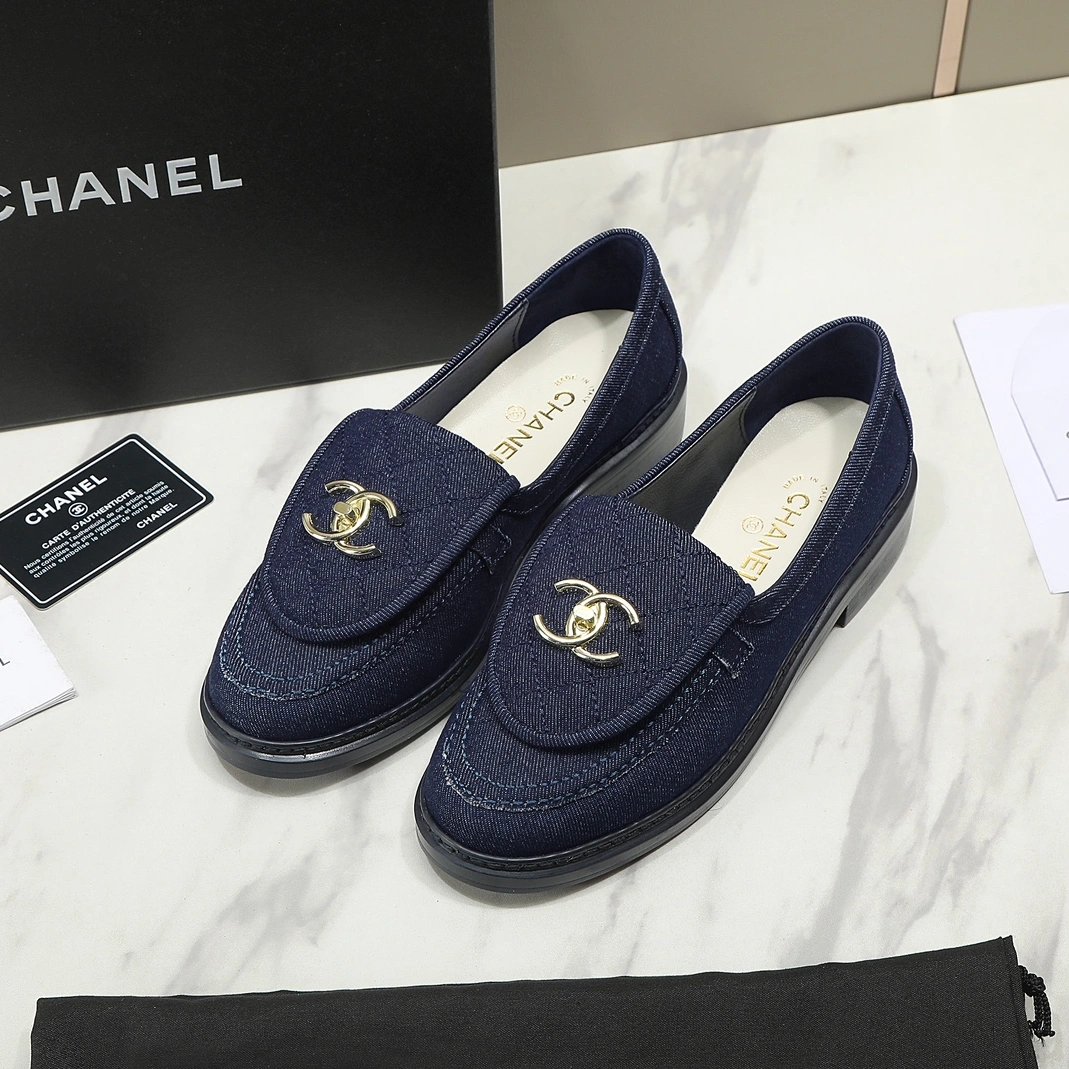 Chanel Leather Shoes For Women Modern 1810