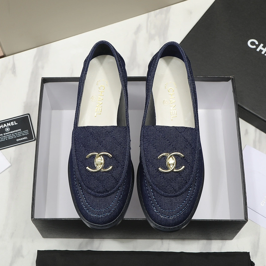 Chanel Leather Shoes For Women Modern 1810