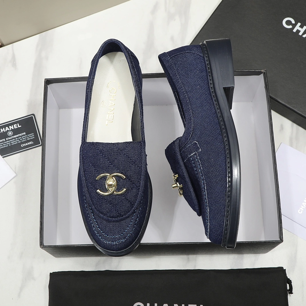 Chanel Leather Shoes For Women Modern 1810
