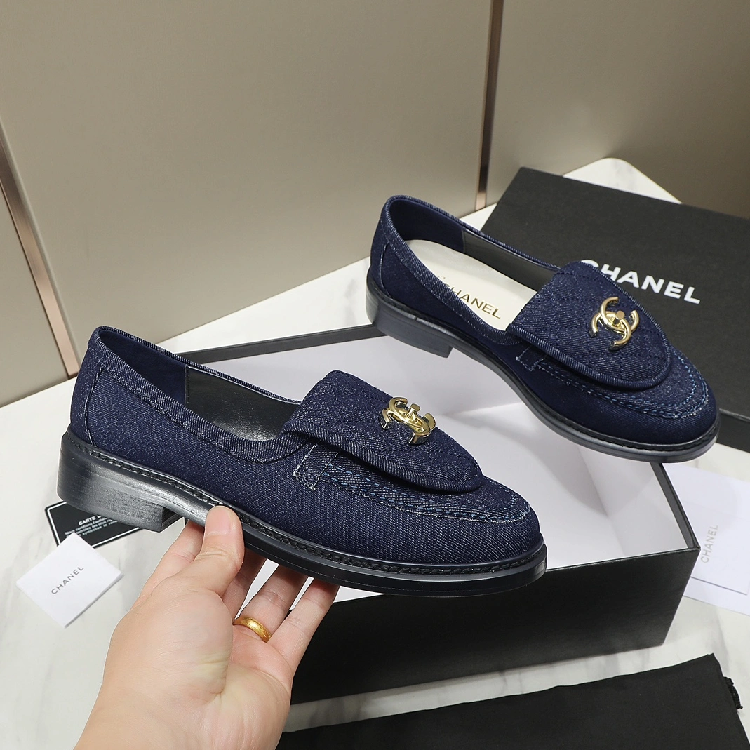 Chanel Leather Shoes For Women Modern 1810