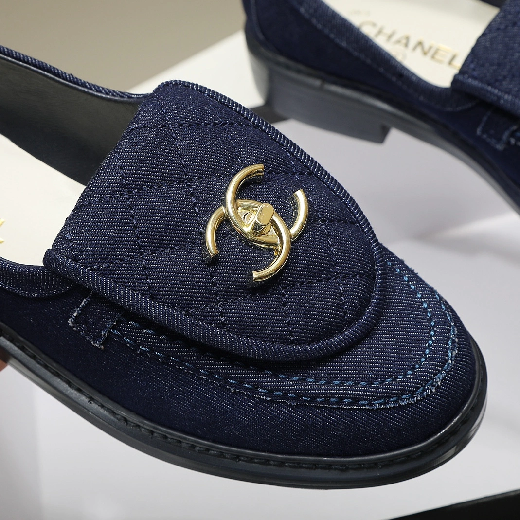 Chanel Leather Shoes For Women Modern 1810