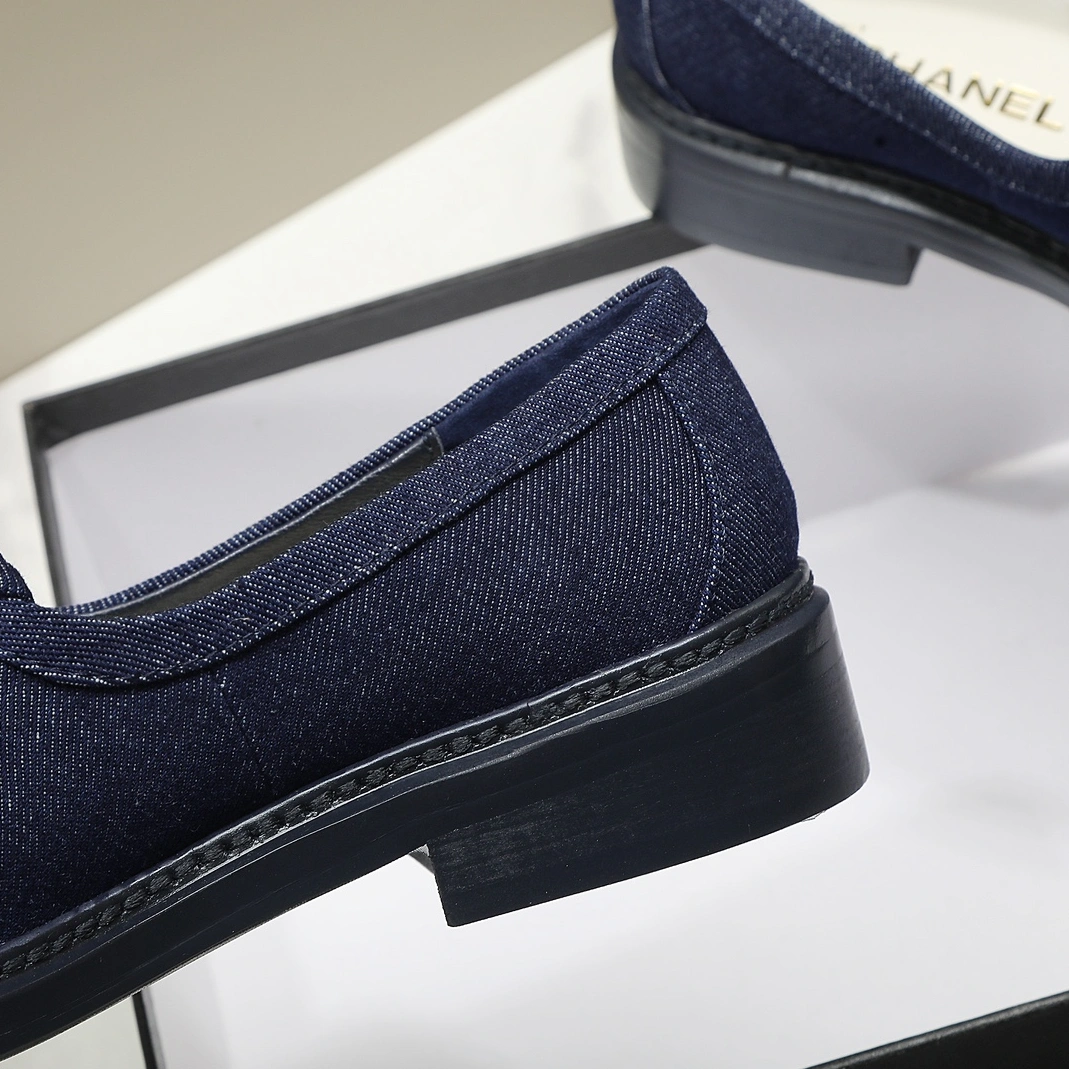Chanel Leather Shoes For Women Modern 1810