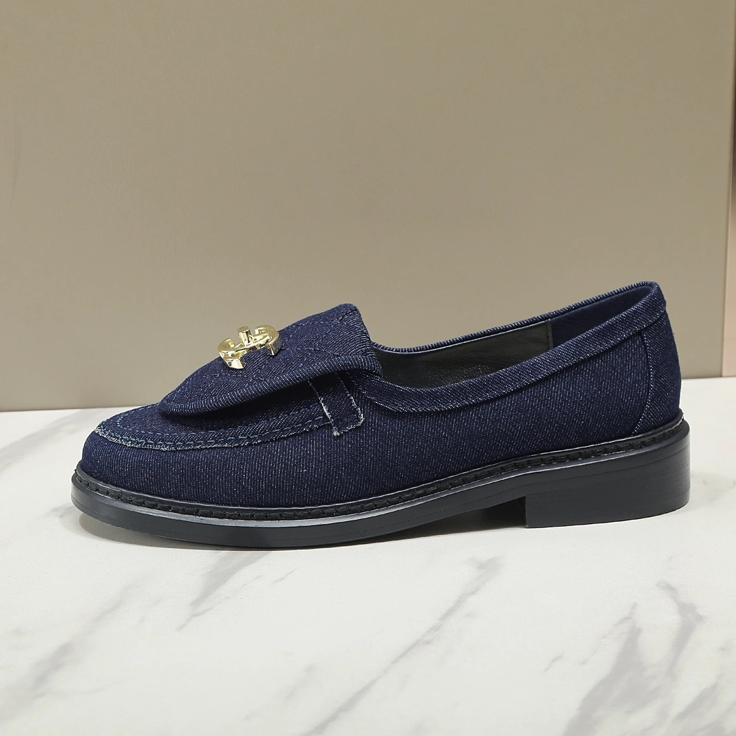 Chanel Leather Shoes For Women Modern 1810