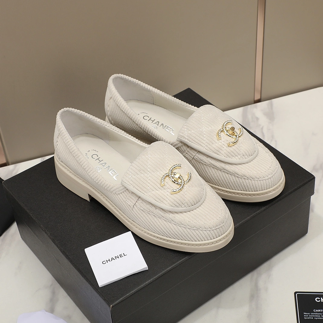 Chanel Leather Shoes For Women Modern 2063