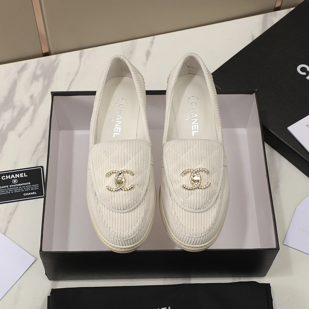 Chanel Leather Shoes For Women Modern 2063