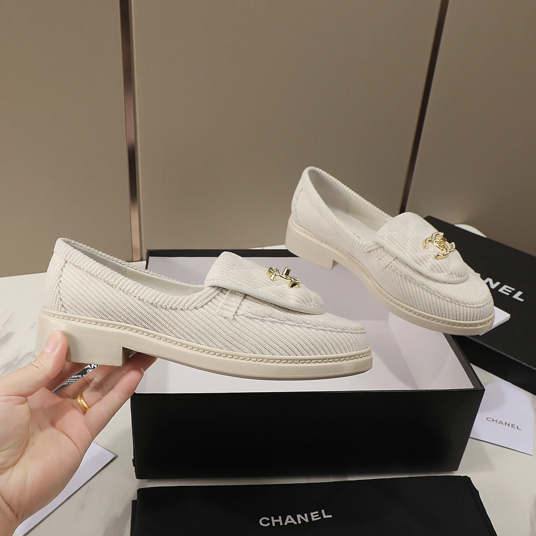 Chanel Leather Shoes For Women Modern 2063