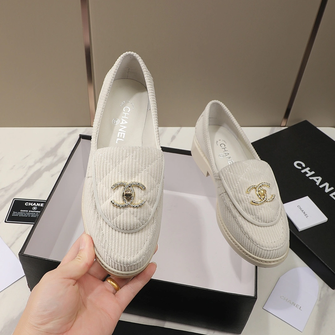 Chanel Leather Shoes For Women Modern 2063
