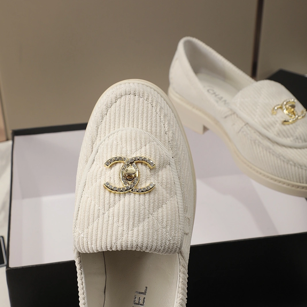 Chanel Leather Shoes For Women Modern 2063