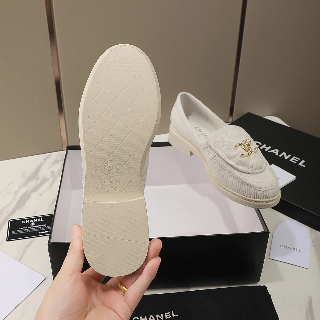 Chanel Leather Shoes For Women Modern 2063