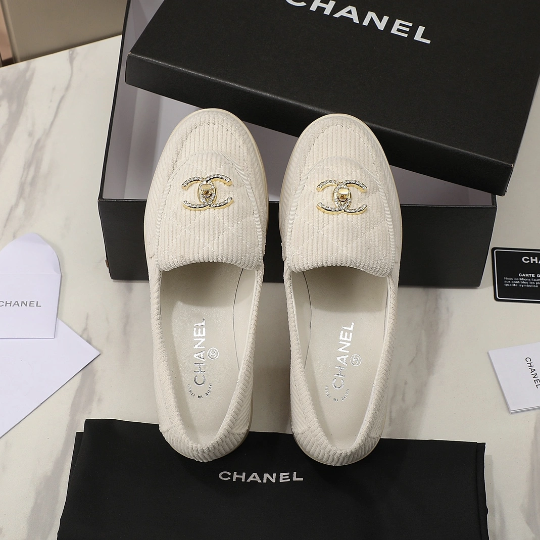 Chanel Leather Shoes For Women Modern 2063