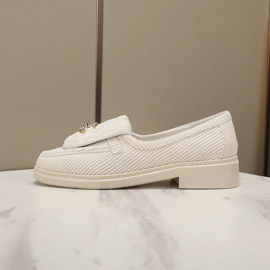 Chanel Leather Shoes For Women Modern 2063