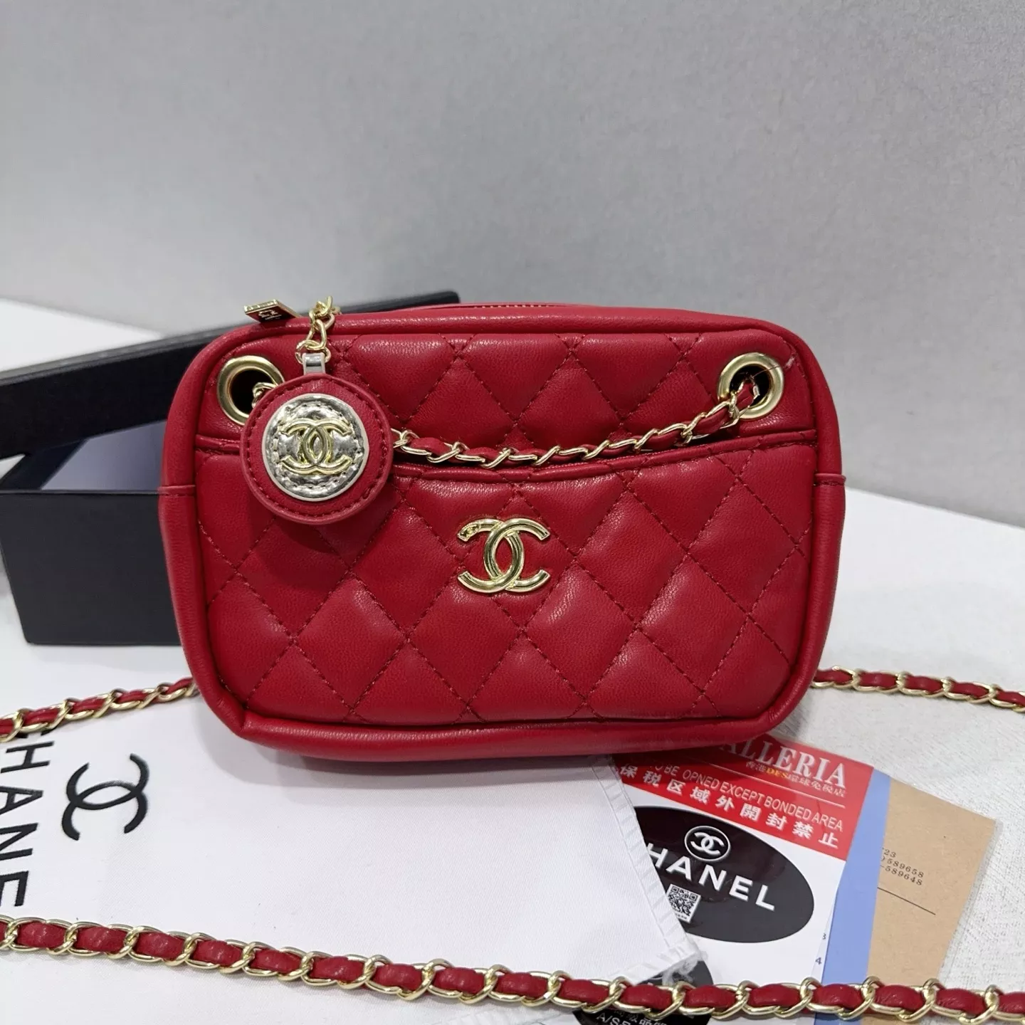Chanel Messenger Bags For Women Practical 4969