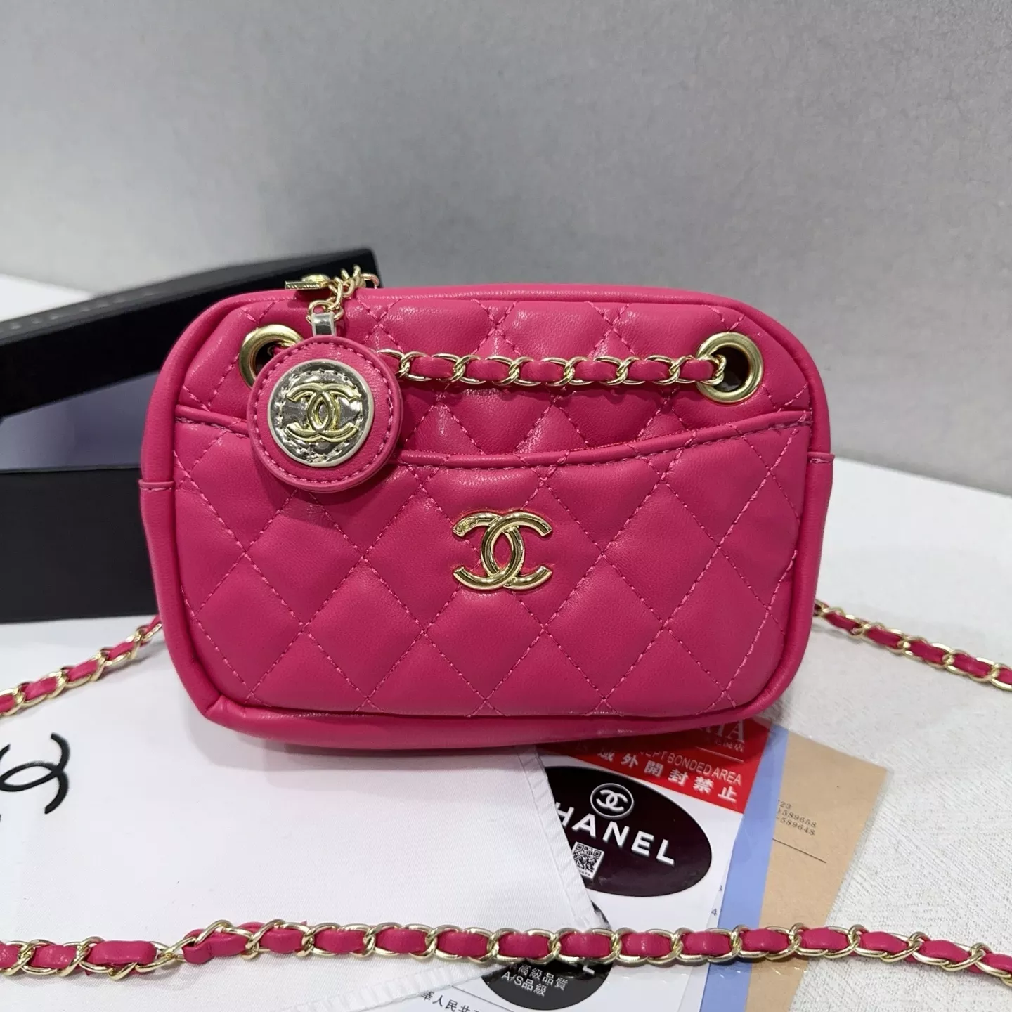 Chanel Messenger Bags For Women Trendy 3810