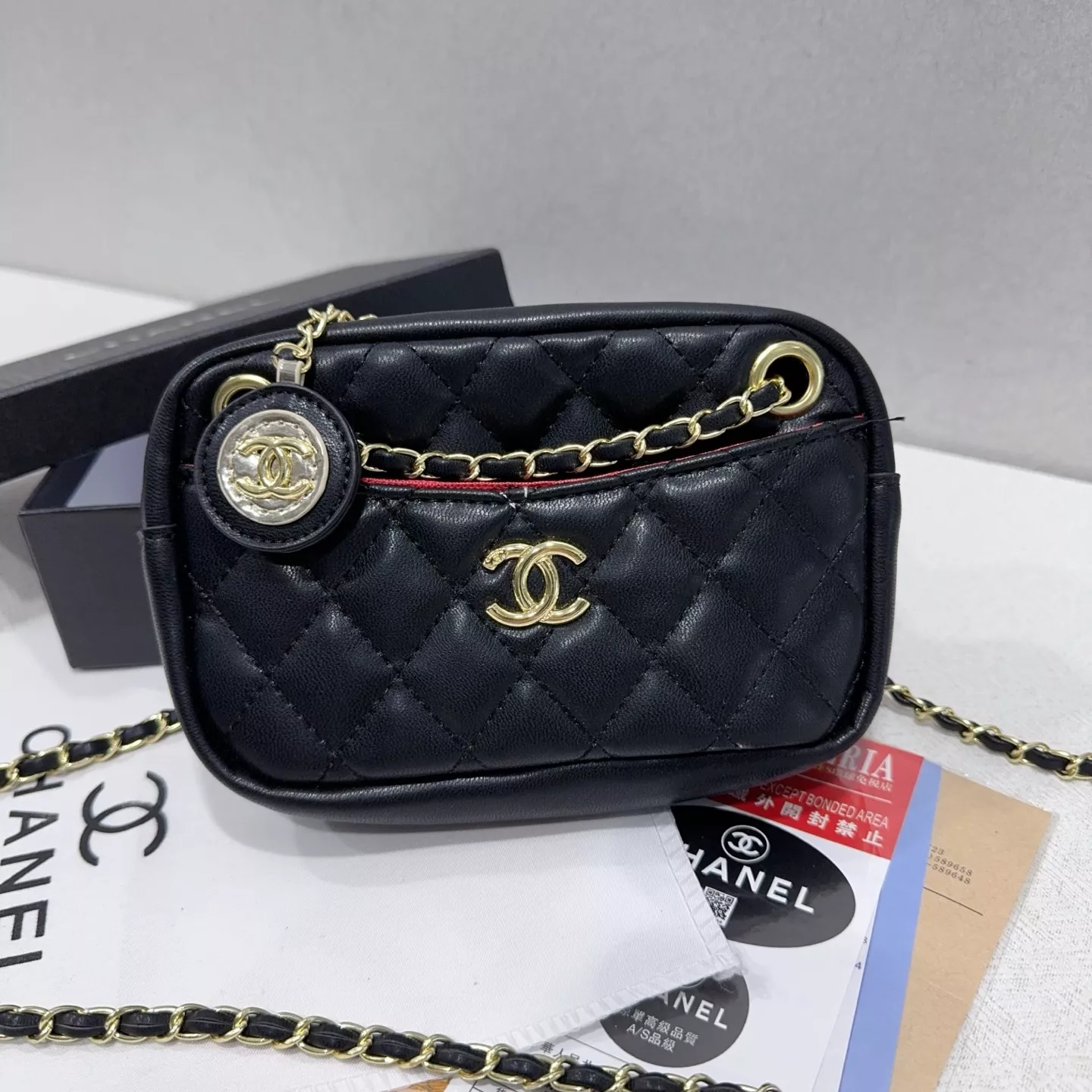 Chanel Messenger Bags For Women Versatile 678