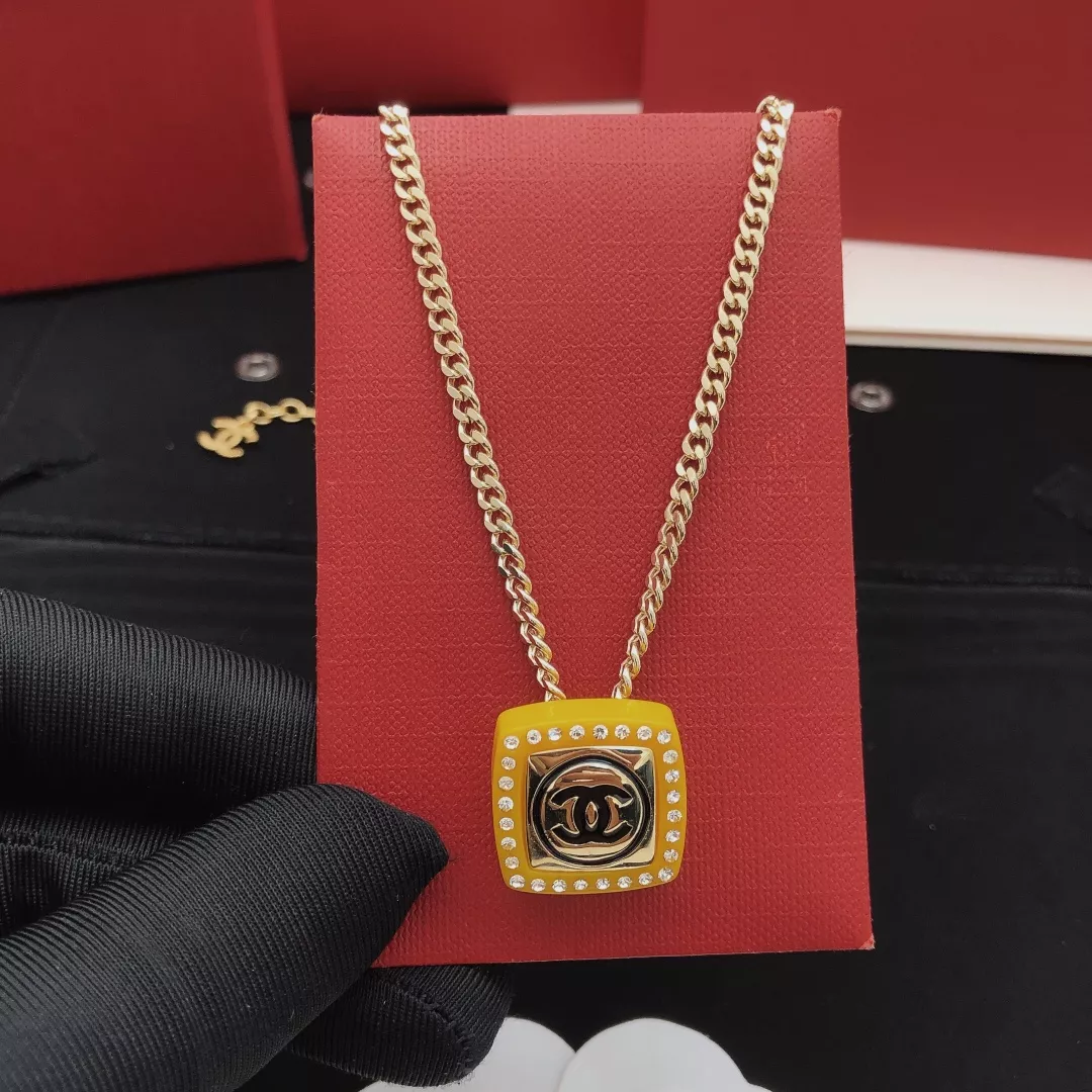 Chanel Necklaces Cozy 3537