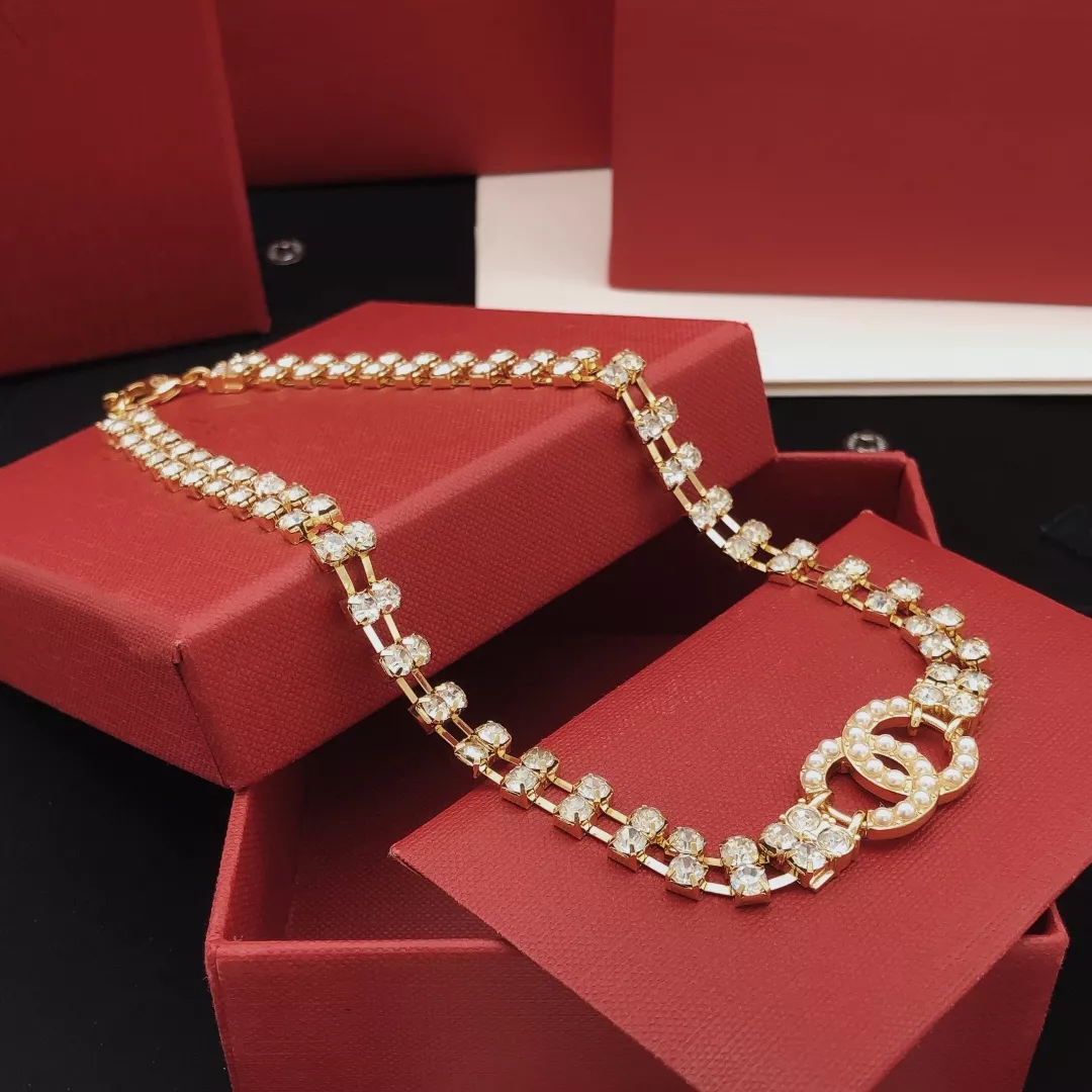 Chanel Necklaces For Women Bold 4454
