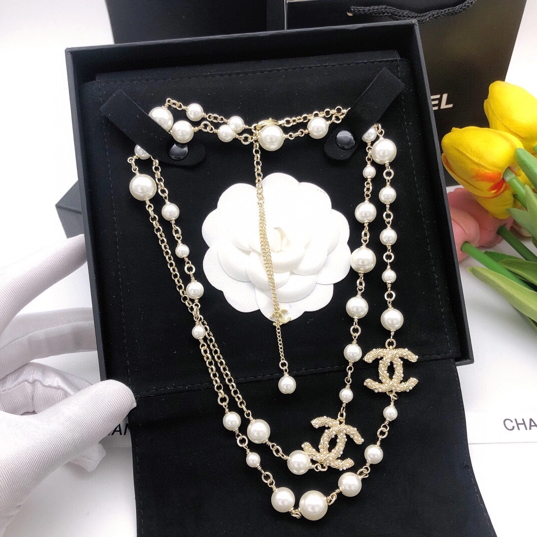 Chanel Necklaces For Women Popular 3365