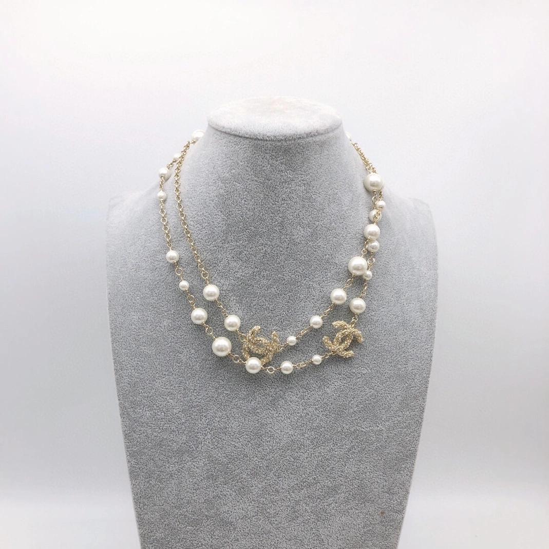 Chanel Necklaces For Women Popular 3365