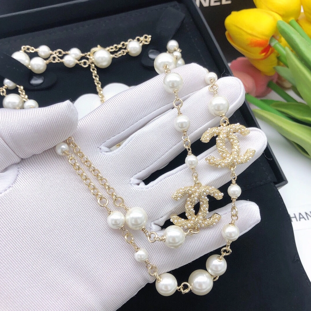 Chanel Necklaces For Women Popular 3365