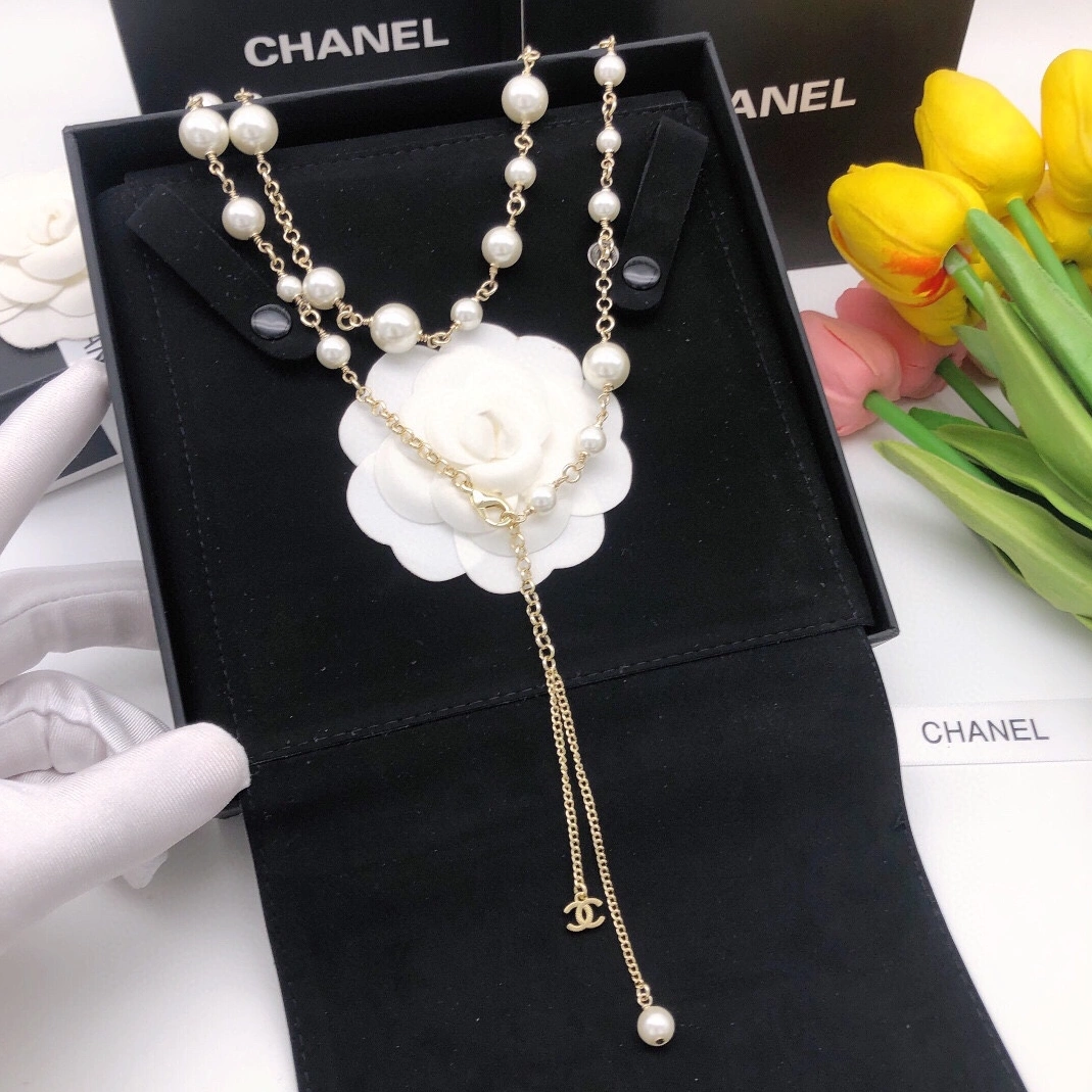 Chanel Necklaces For Women Popular 3365