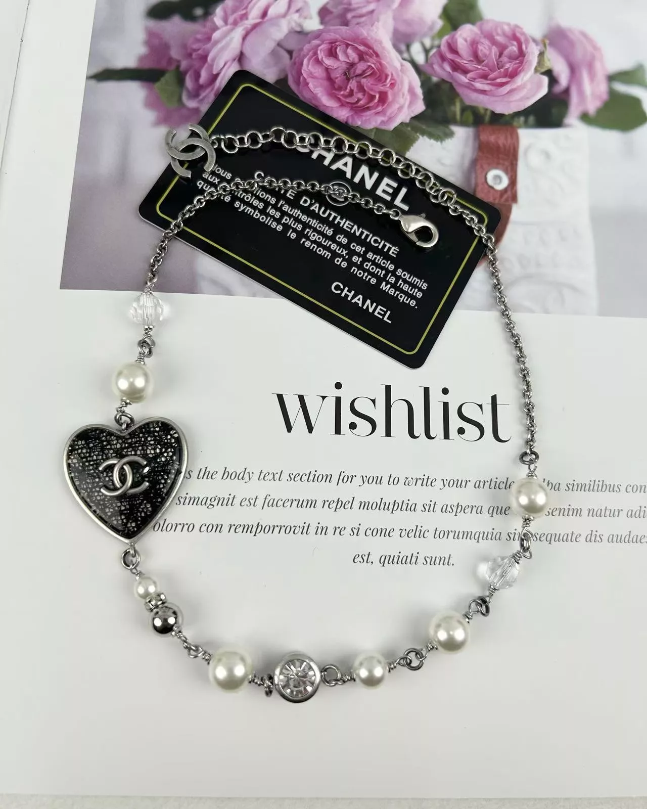 Chanel Necklaces For Women Sleek 2175