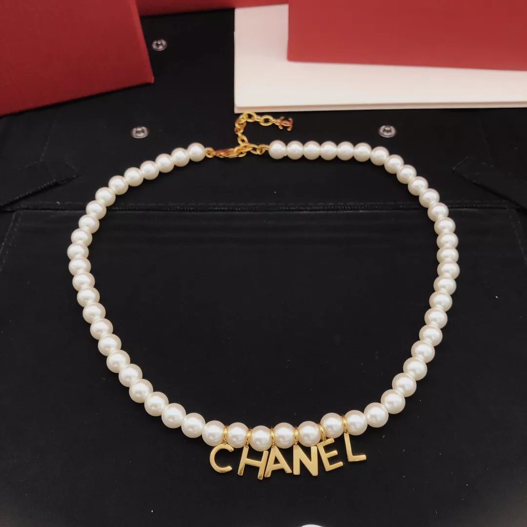 Chanel Necklaces For Women Trendy 139
