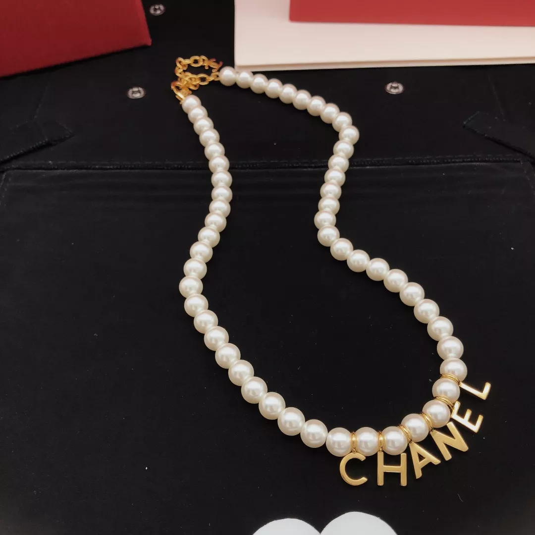 Chanel Necklaces For Women Trendy 139