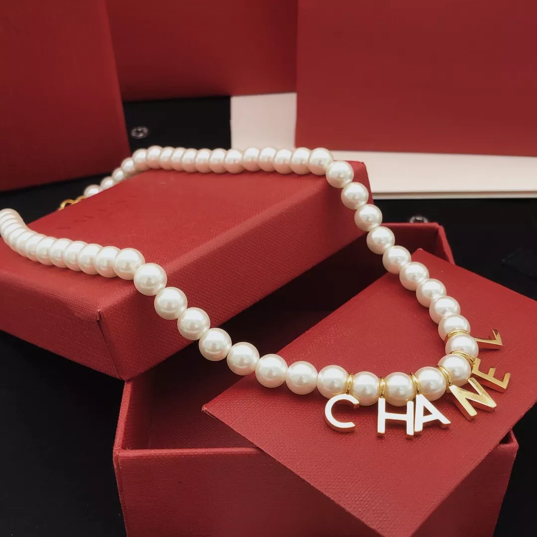 Chanel Necklaces For Women Trendy 139