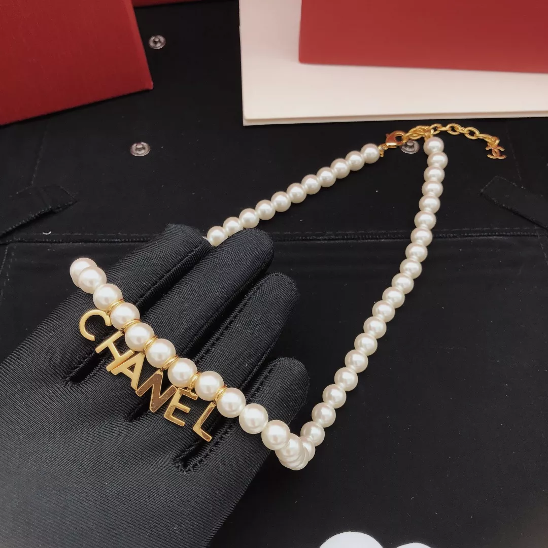 Chanel Necklaces For Women Trendy 139