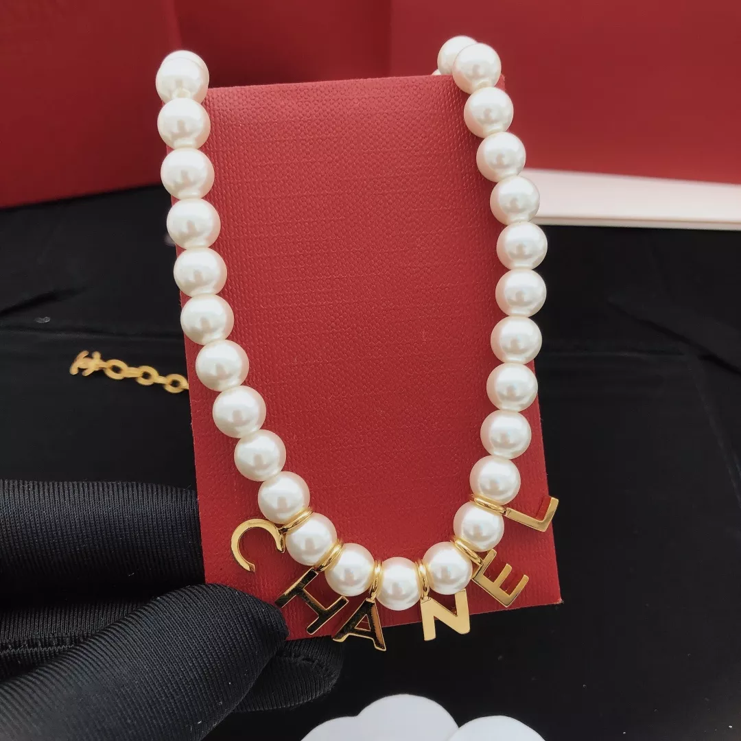 Chanel Necklaces For Women Trendy 139