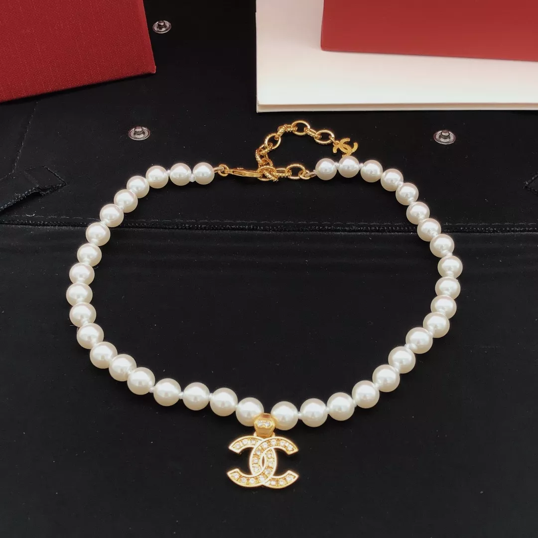 Chanel Necklaces For Women Trendy 7604