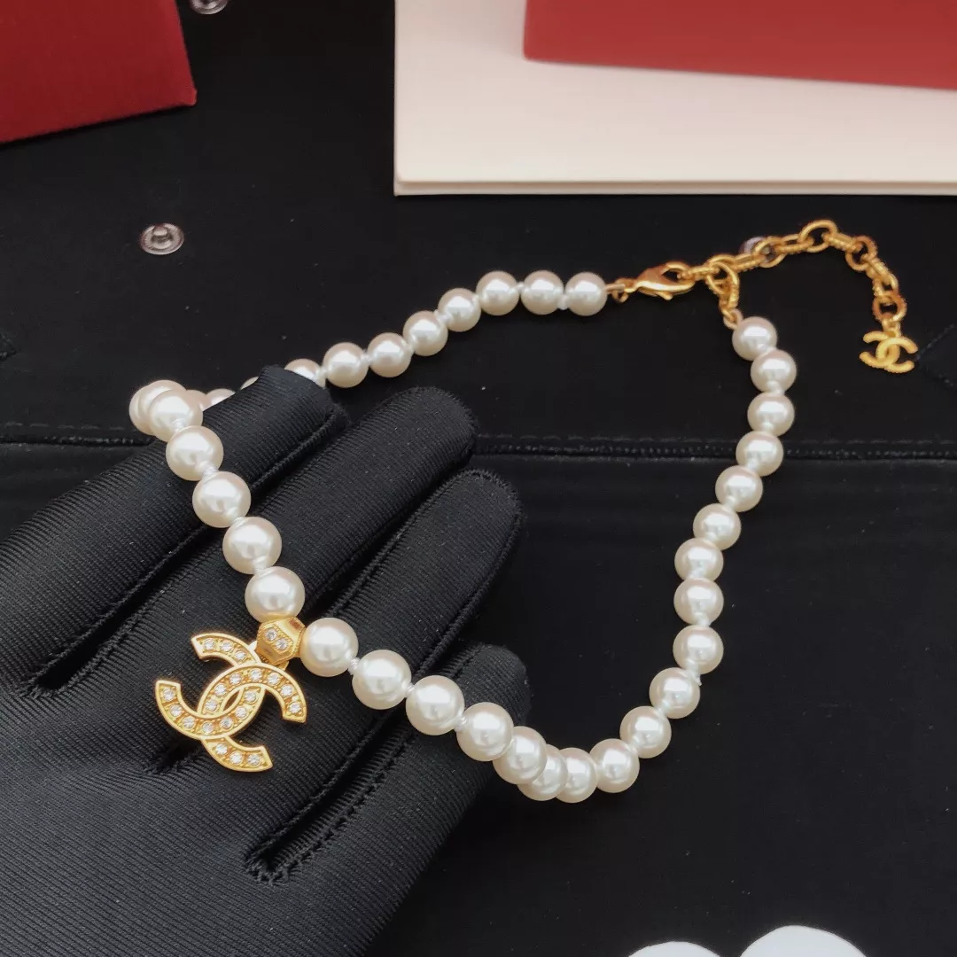 Chanel Necklaces For Women Trendy 7604