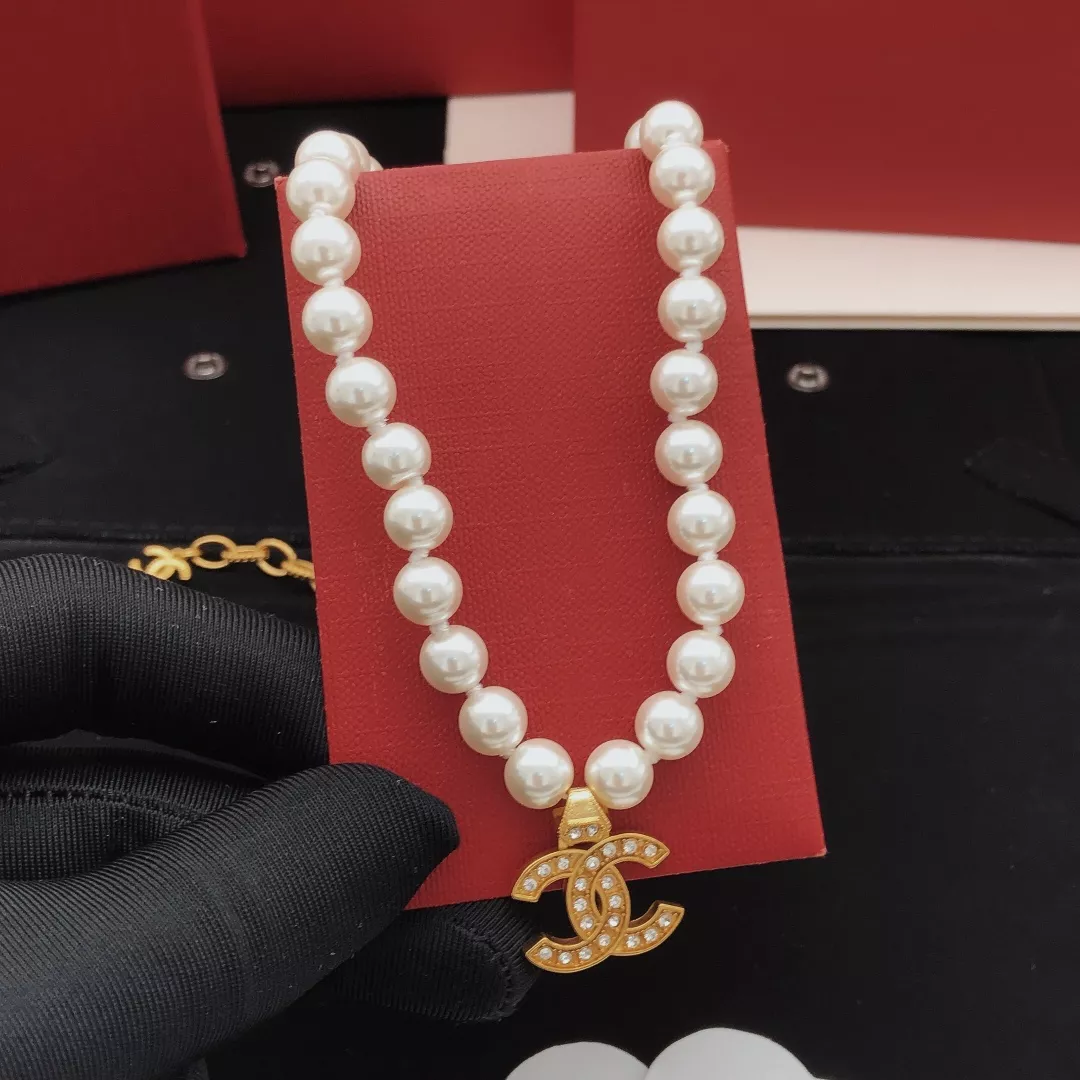 Chanel Necklaces For Women Trendy 7604
