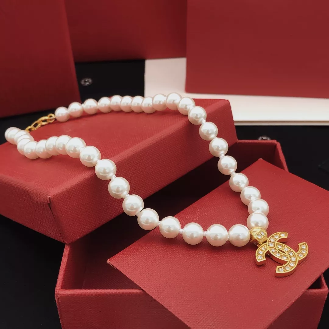Chanel Necklaces For Women Trendy 7604