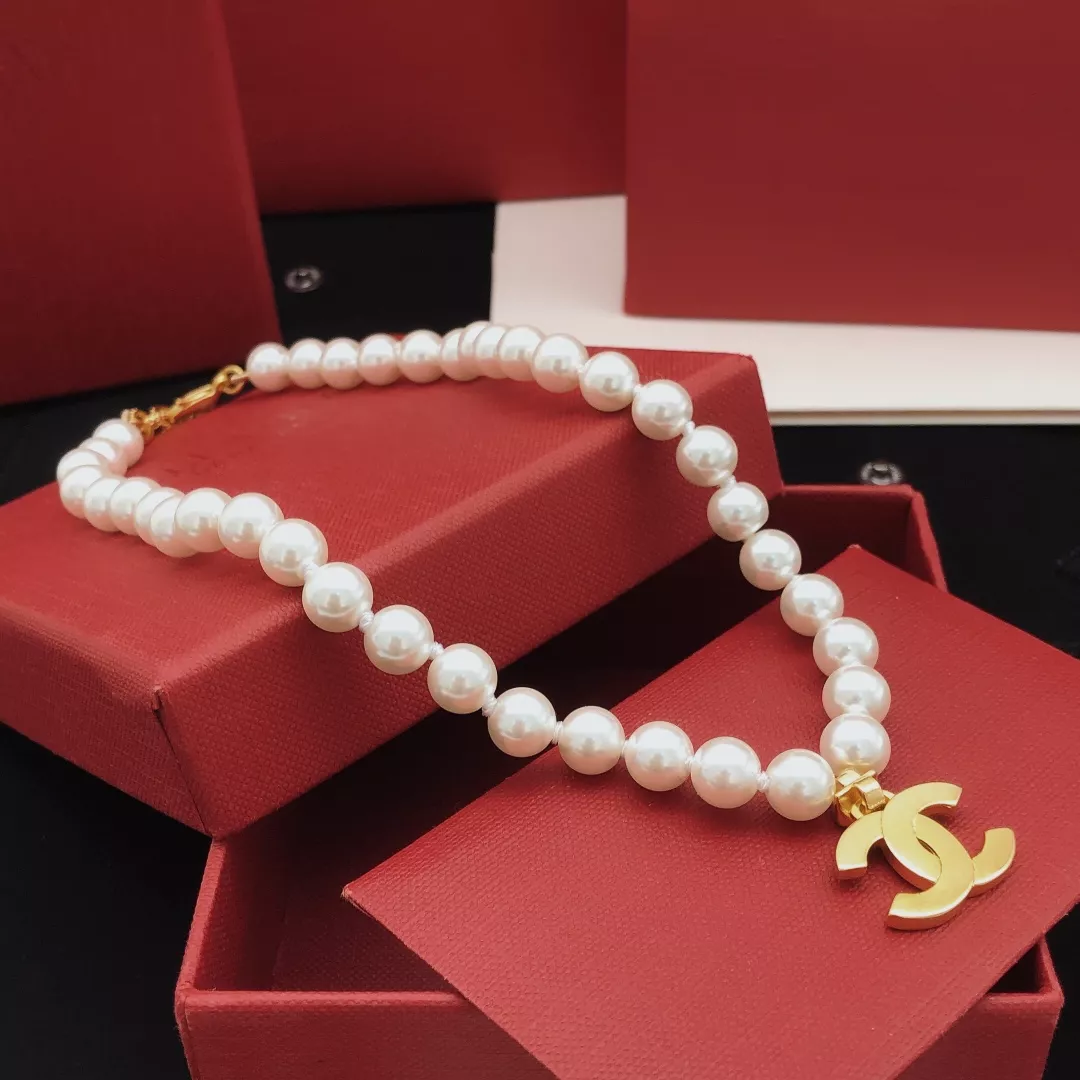 Chanel Necklaces For Women Trendy 7604