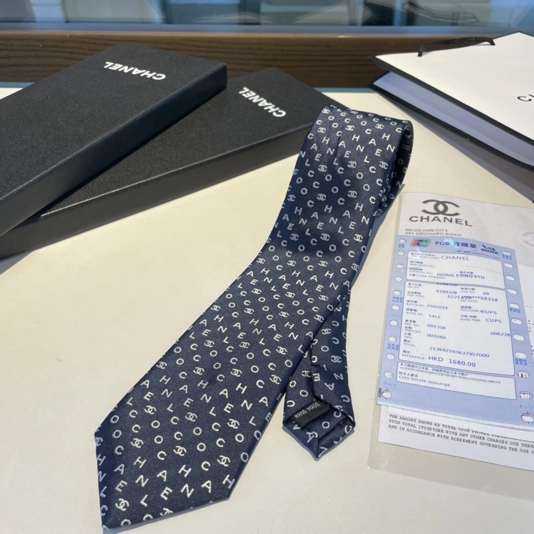 Chanel Necktie For Men Modern 6579