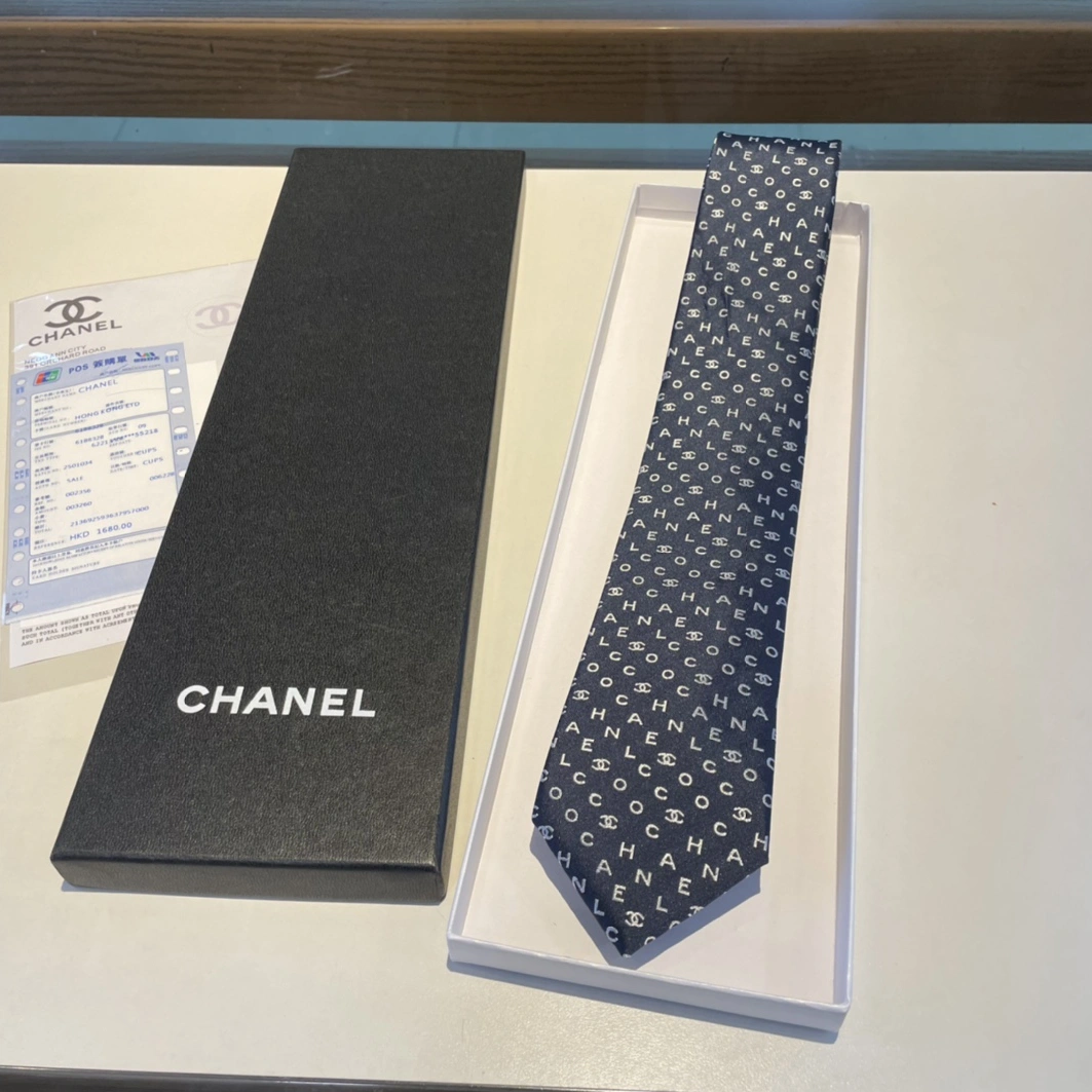 Chanel Necktie For Men Modern 6579