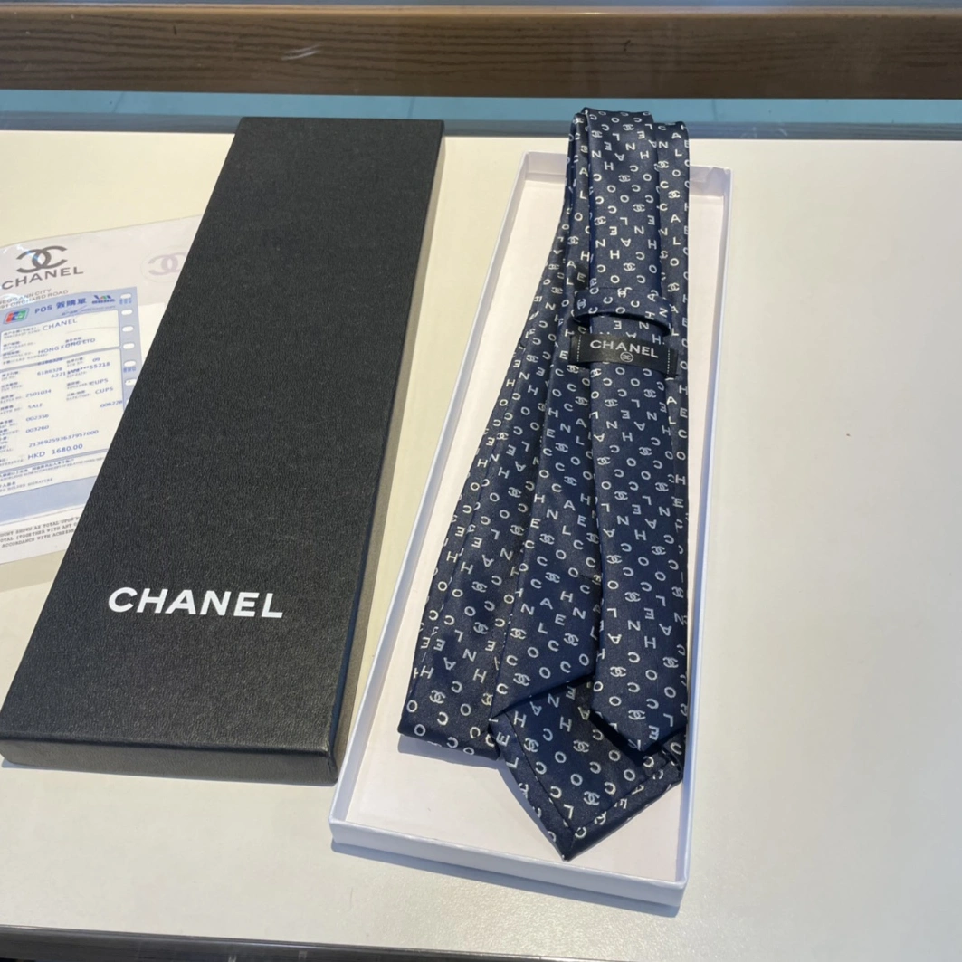Chanel Necktie For Men Modern 6579