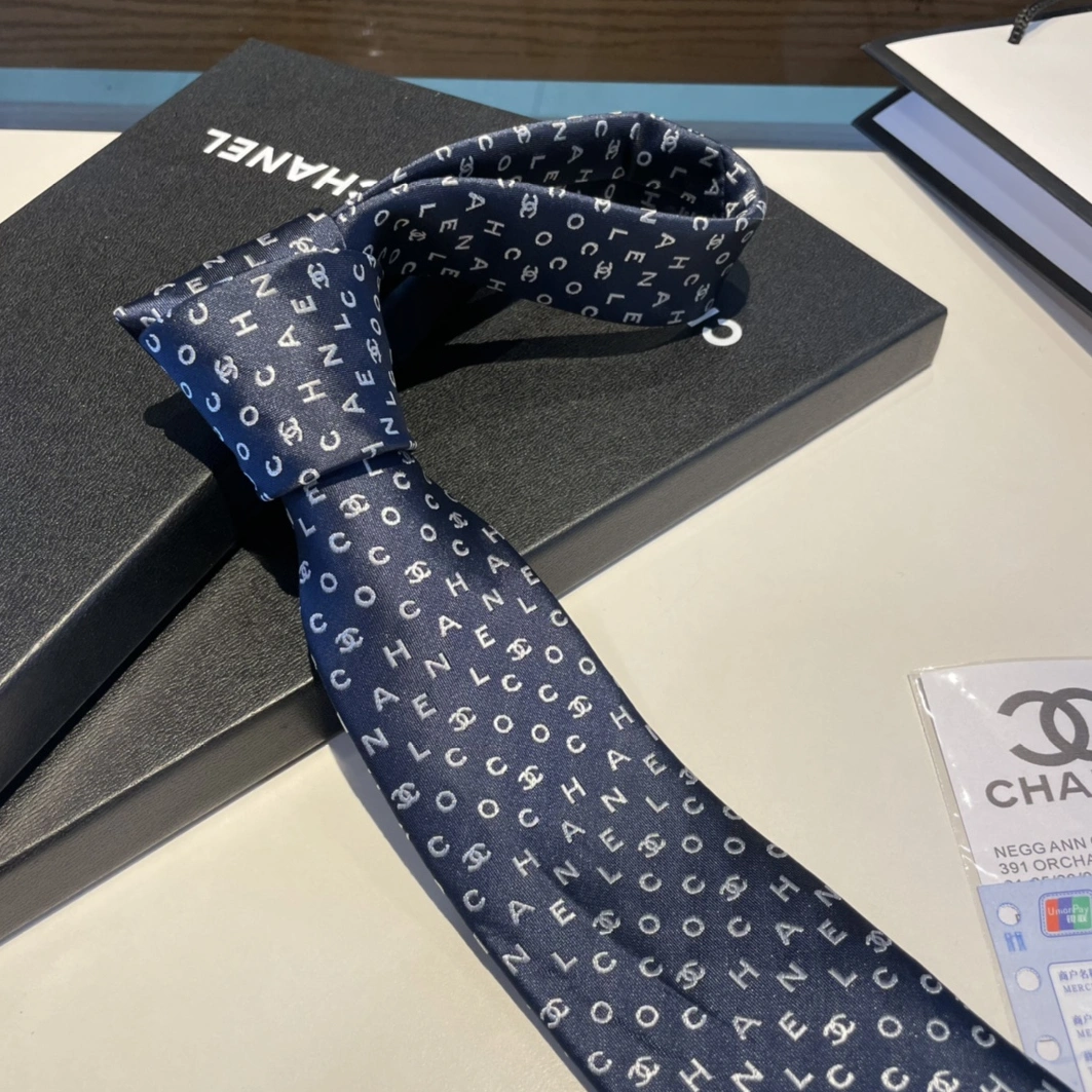 Chanel Necktie For Men Modern 6579