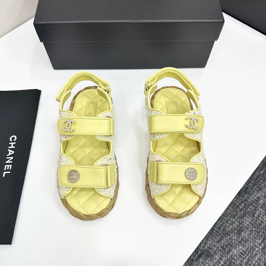 Chanel Sandal For Women Affordable 6208