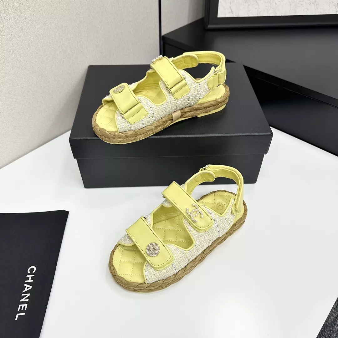 Chanel Sandal For Women Affordable 6208