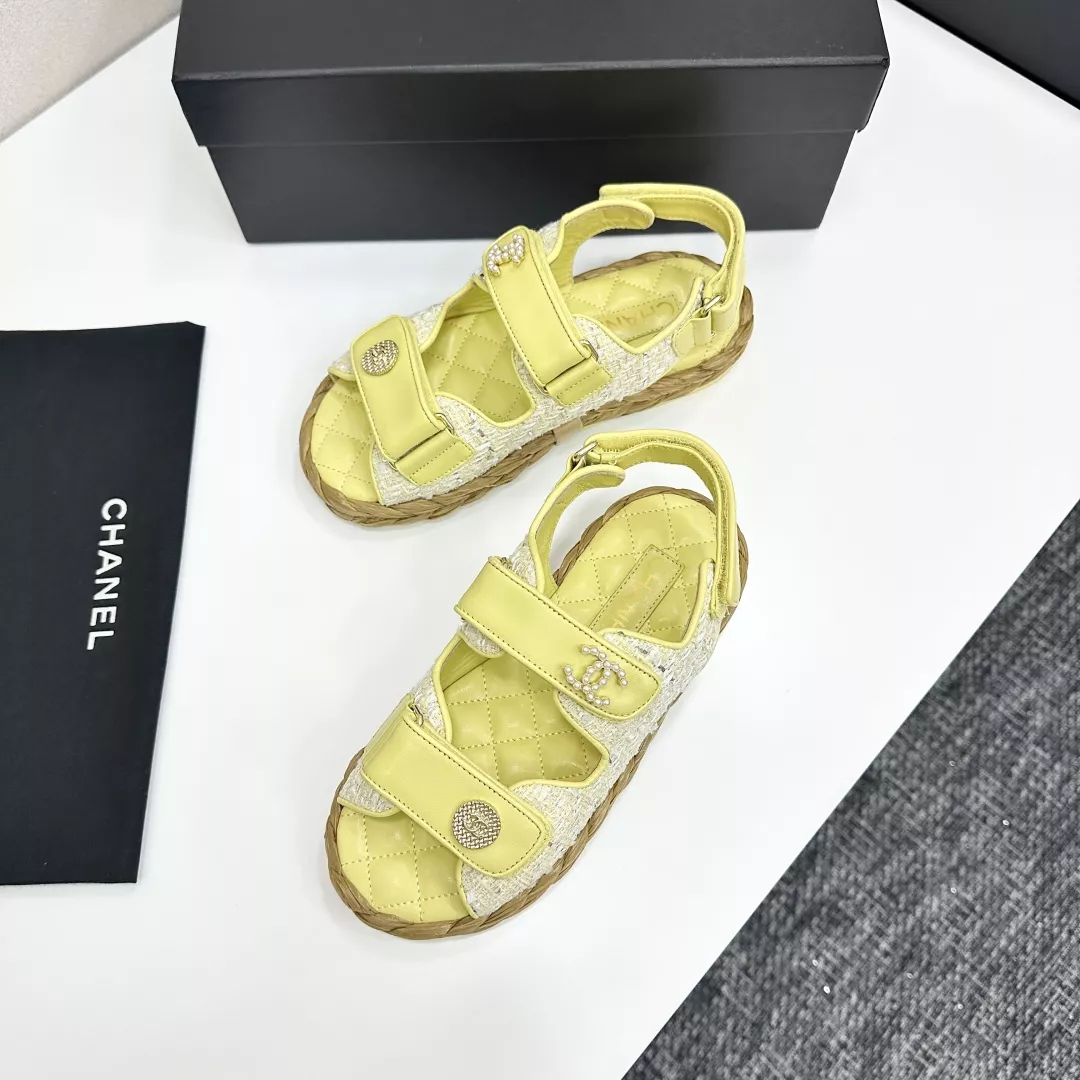 Chanel Sandal For Women Affordable 6208