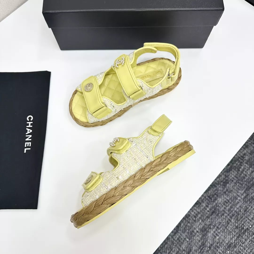 Chanel Sandal For Women Affordable 6208