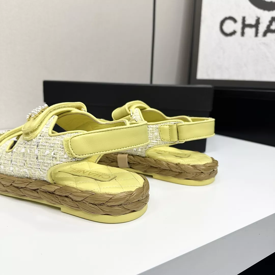 Chanel Sandal For Women Affordable 6208
