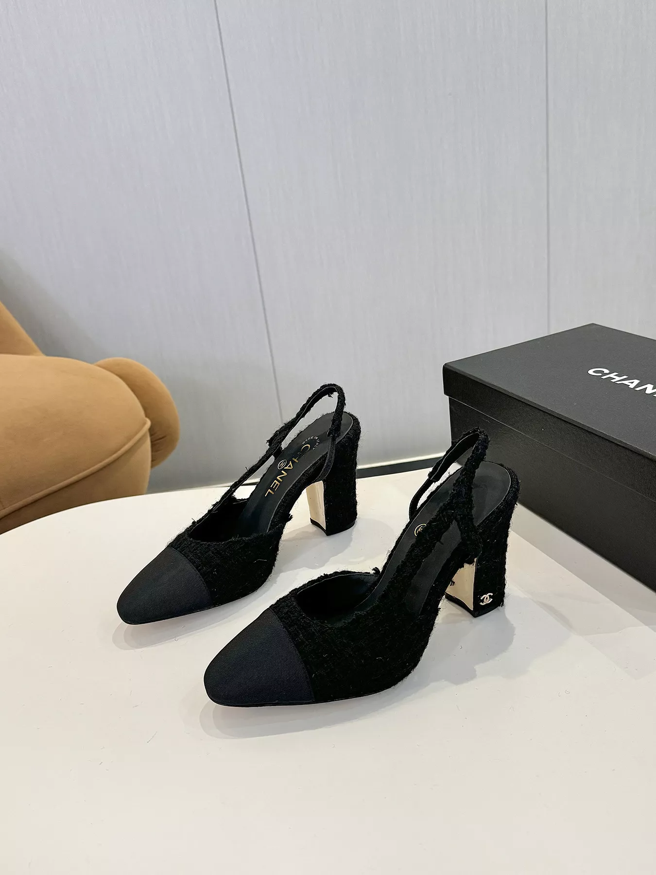Chanel Sandal For Women Breathable 8080
