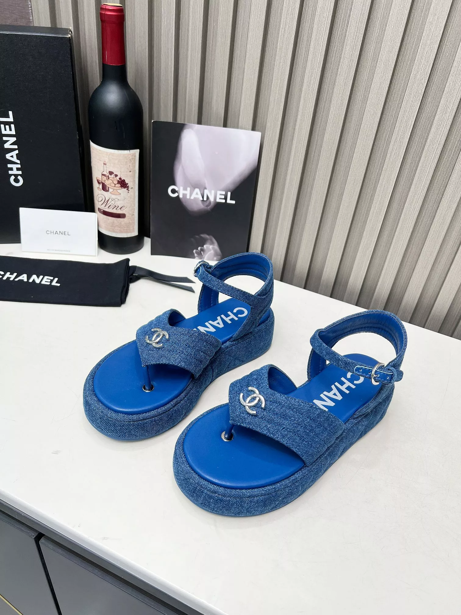 Chanel Sandal For Women Bright 2035