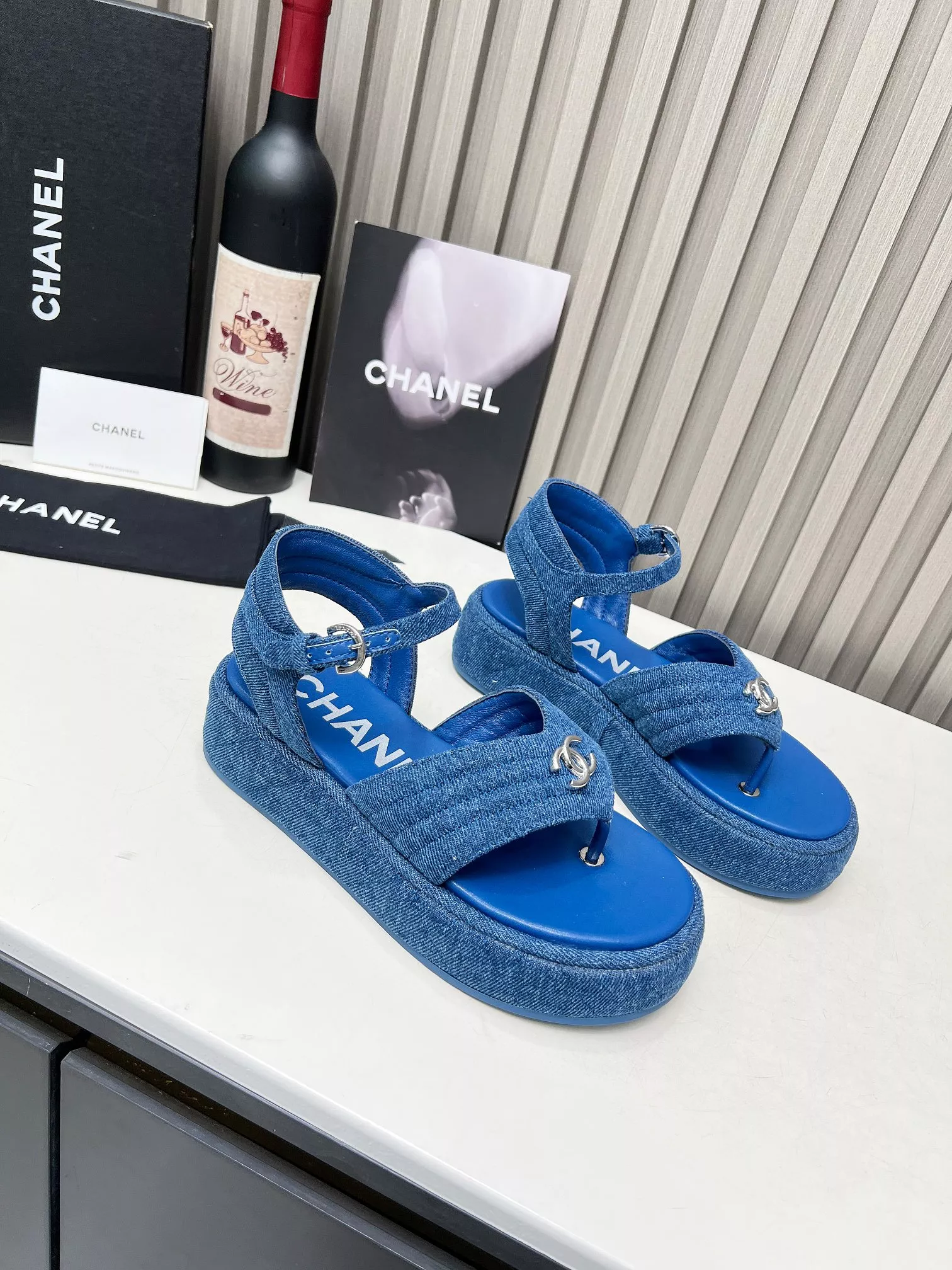 Chanel Sandal For Women Bright 2035