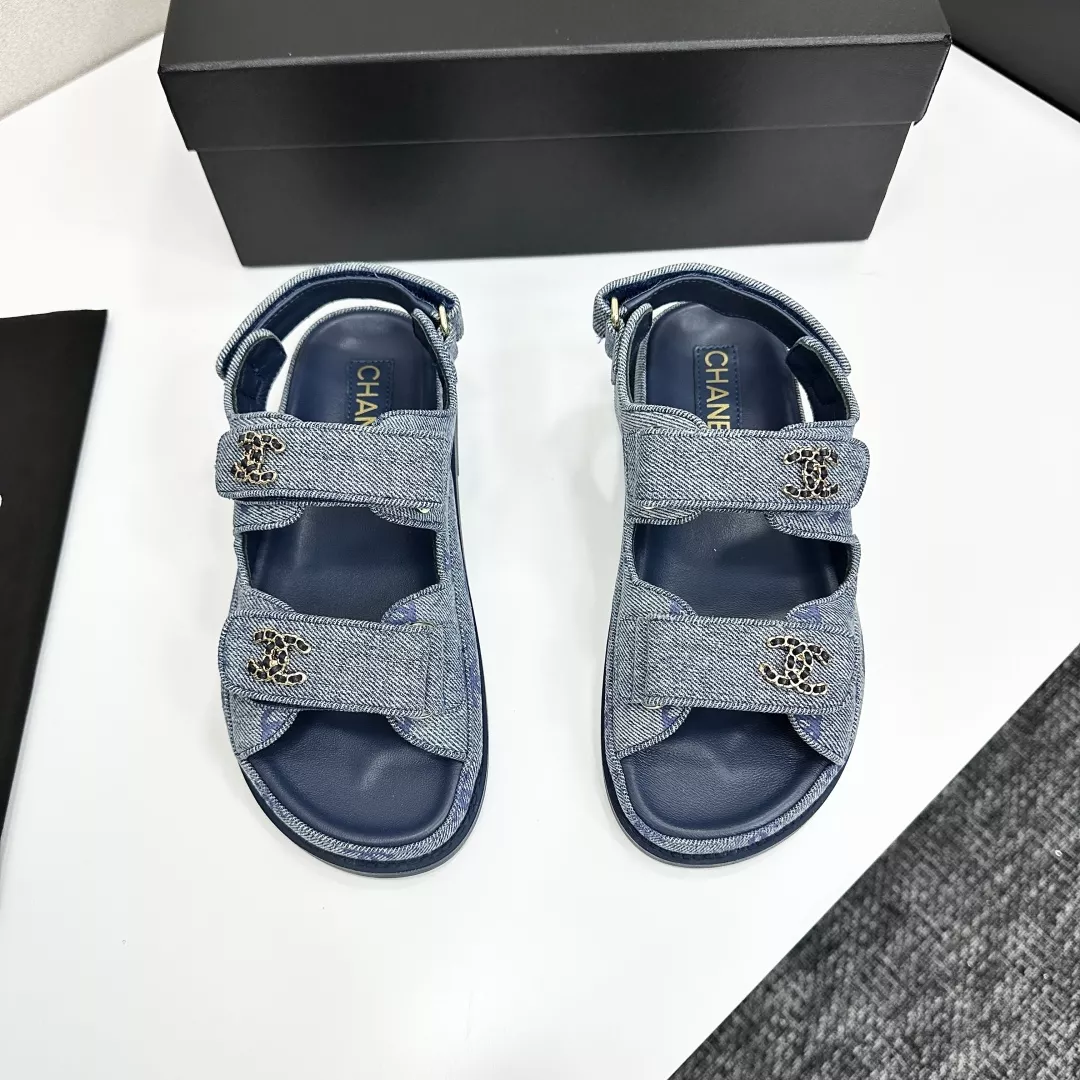 Chanel Sandal For Women Bright 8091